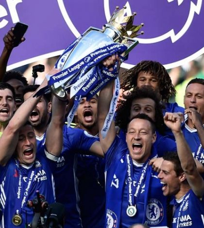 Chelsea recibe 195 millones de euros tras ganar la Liga Premier