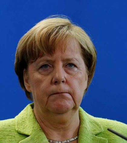 Merkel lamenta salida de EU del Acuerdo de París