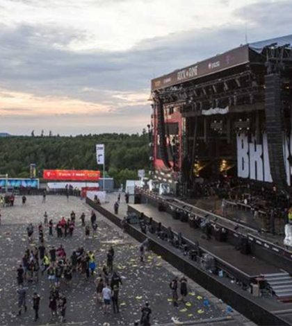 Evacuan festival de rock en Alemania por amenaza terrorista