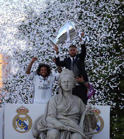 Real Madrid desata la locura en festejo por su duodécima Champions