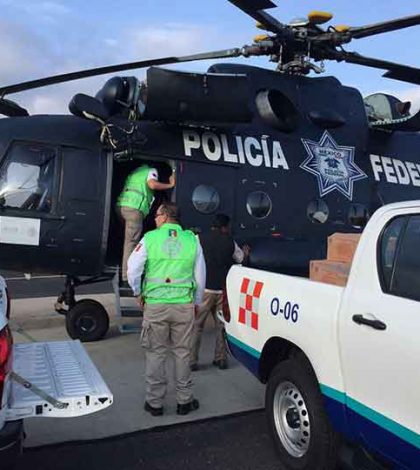 Crean puente aéreo para ayudar a damnificados de ‘Beatriz’ en Oaxaca