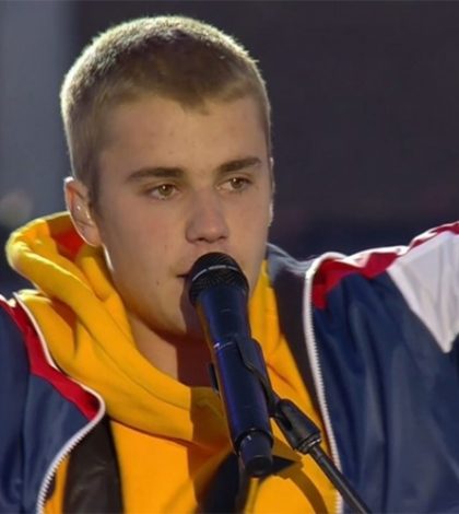 Justin Bieber llora en el ‘One Love Manchester’