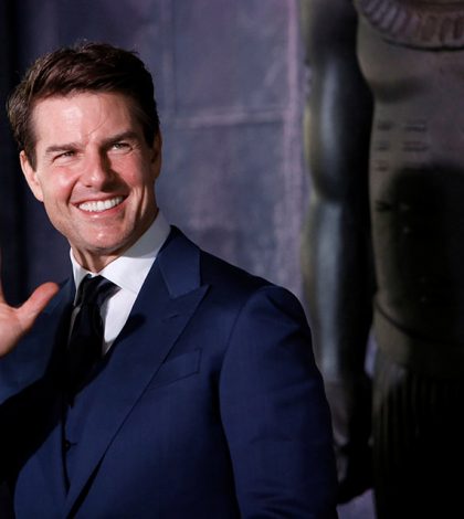 Tom Cruise se deja querer en México