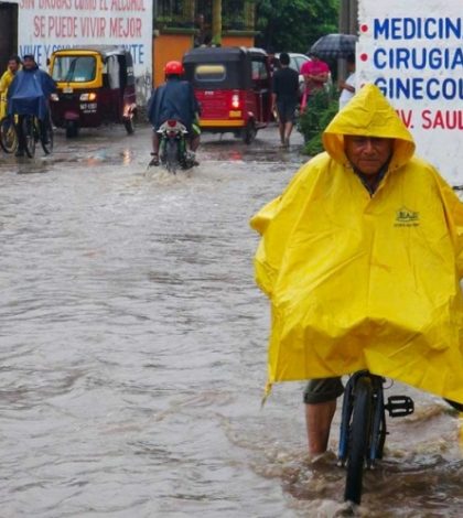 Oaxaca, en estado de alerta ante pronóstico de lluvias