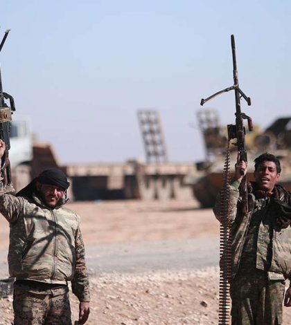 Coalición lanza ofensiva contra ISIS en Raqa, la ‘capital del califato’