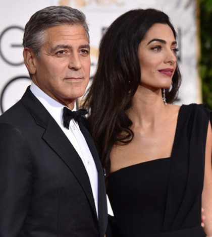 El actor George Clooney ya es papá de mellizos