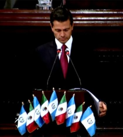 México, comprometido con protección y respeto a migrantes: Peña Nieto