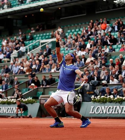 Nadal logra pase histórico a semifinales de Roland Garros