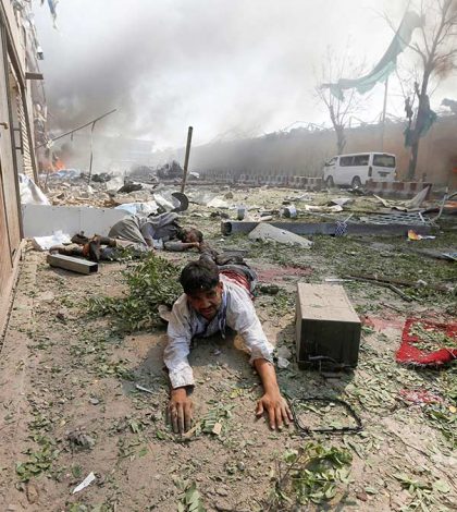 Así fue el devastador bombazo que mató a 150 en Afganistán