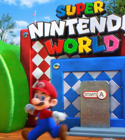 Así será el parque temático de Nintendo