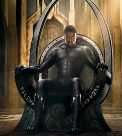 Lanzan primer póster oficial de ‘Black Panther’