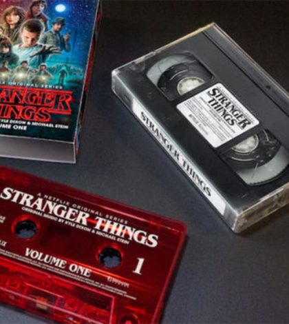 Saldrá el soundtrack de ‘Stranger Things’ en formato de cassette