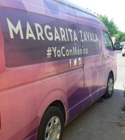 Comando atraca a equipo de Margarita Zavala en Sinaloa