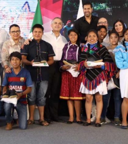 ‘Glorias del deporte’ impulsa a jóvenes indígenas en la CDMX