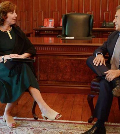 Roberta Jacobson visita Veracruz y se reúne con Miguel Ángel Yunes