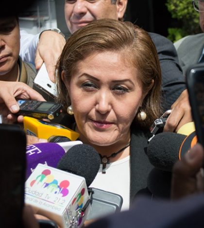 Sección Instructora desestima queja de Eva Cadena ante CNDH