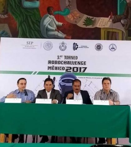 México es anfitrión del Torneo Internacional Robochallenge 2017