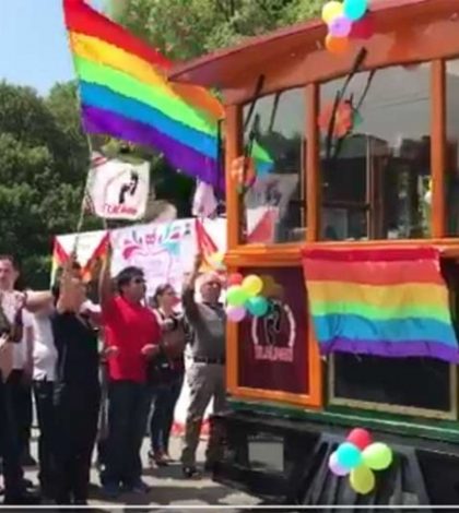 Por primera vez Tlalpan se suma a marcha gay