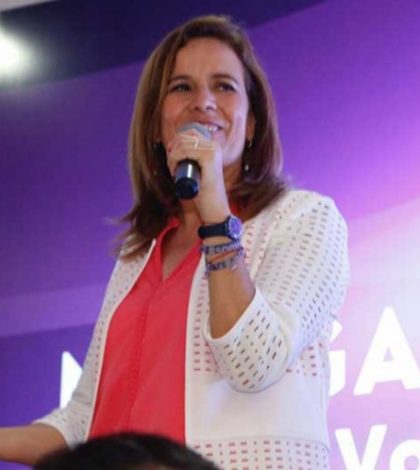 Margarita Zavala urgirá instalar de mesa aspirantes a la presidencia