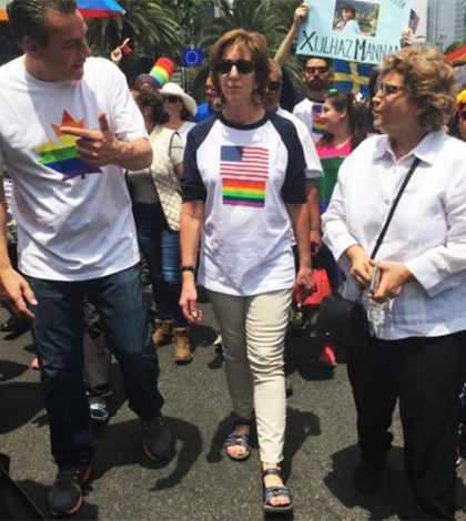 Fotogalería: Así se vive la marcha del Orgullo Gay 2017