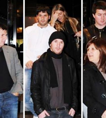 La familia incómoda de Lionel Messi