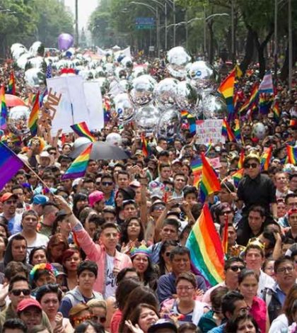 Finaliza la XXXIX marcha del Orgullo LGBTTTI