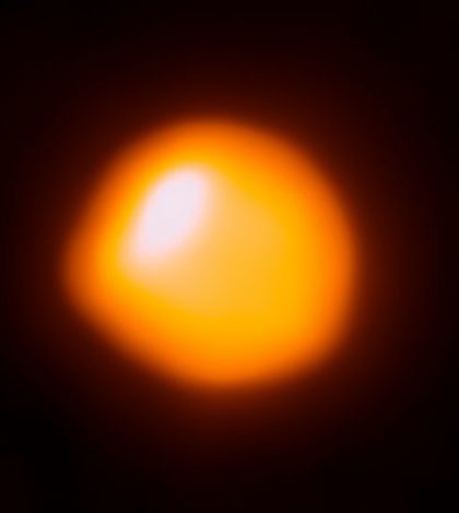 Así es ‘Betelgeuse’, una de las estrellas más grandes