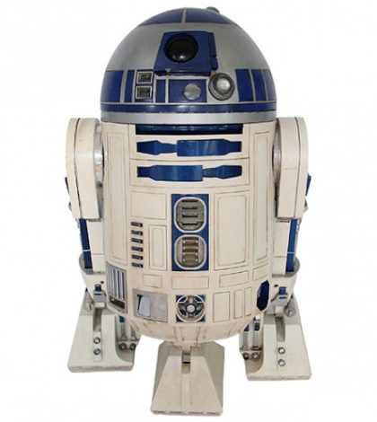 R2-D2 alcanza 2.75 mdd en subasta