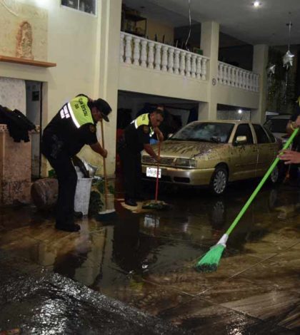 Realizan censo para cuantificar daños de lluvias en Naucalpan