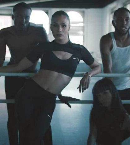 Bailarina transgénero, la estrella en nueva campaña de Nike