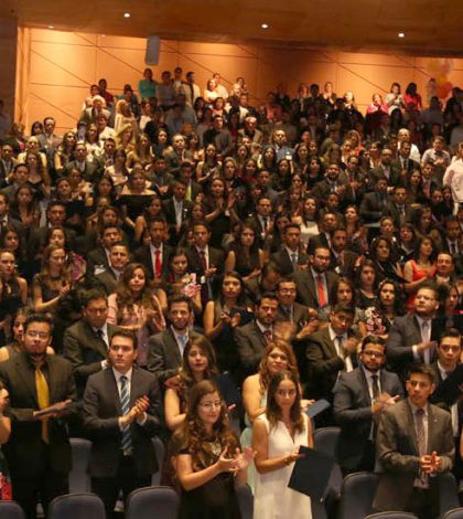 Egresa la generación 2012-2017 de la Licenciatura en Derecho