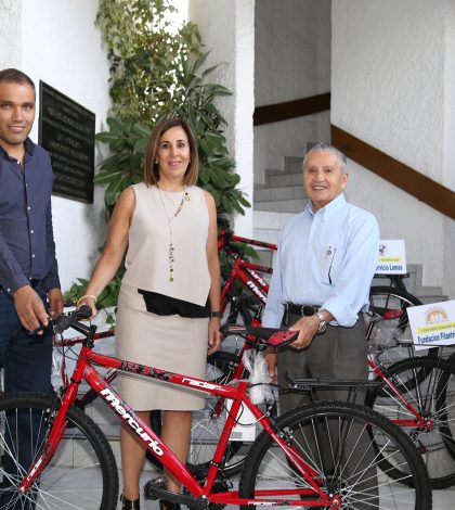 Rotarios Club San Luis Potosí se une a “Una Bici con Rumbo”