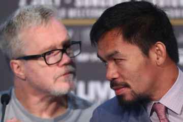 Manny Pacquiao quiere demostrar no está acabado todavía