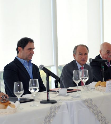 Cumbre de Negocios en SLP perfilará  el desarrollo de México: J. M. Carreras