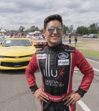 Inconveniente en pista provoca abandono de Juan Manuel González en León