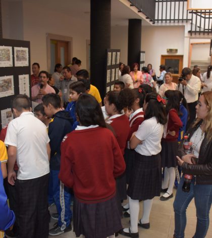 Inauguran Exposición Filatélica en la Presidencia Municipal de SGS