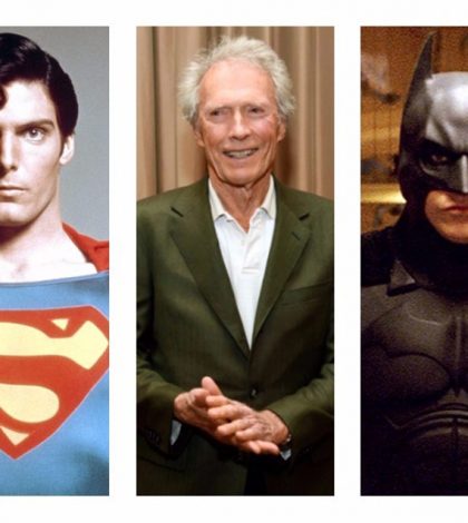Clint Eastwood pudo ser Superman y Batman