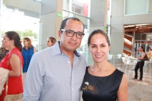 Alejandro Herrera y Liiana Sutti