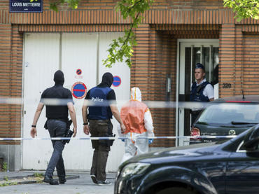 Bruselas arresta a cuatro personas relacionadas con ataque frustrado