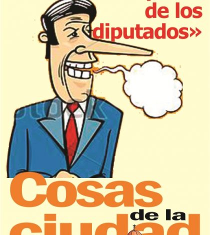 Cosas de La Ciudad: «Ahora resulta que Óscar Bautista, que ya parece «Pinocho», dice ser «el más pobre de los diputados»