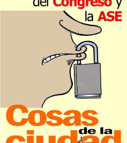 Cosas de la Ciudad: Sigue el silencio oficial sobre la red de corrupción denunciada al interior del Congreso y la ASE