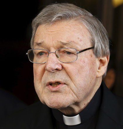 Cardenal Pell rechaza dimitir por imputación por abuso sexual infantil