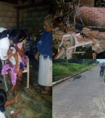 Tras afectaciones por sismo, declaran emergencia en Chiapas: PC