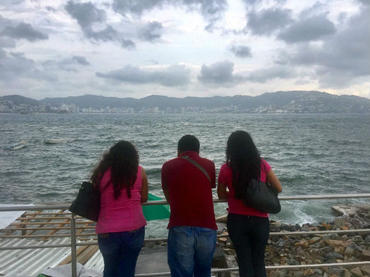 Fuertes lluvias causan severas afectaciones en Acapulco: PC