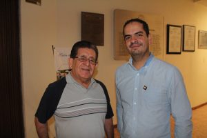 Gerardo Torres y Ricardo Garza