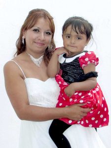 Graciela Reyes y su hija Melany
