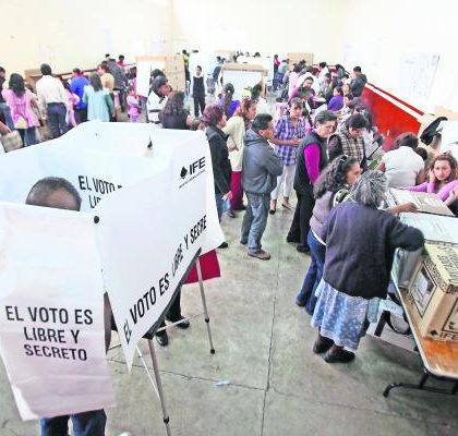 Inicia jornada electoral; abren casillas en Edomex, Nayarit, Coahuila y Veracruz
