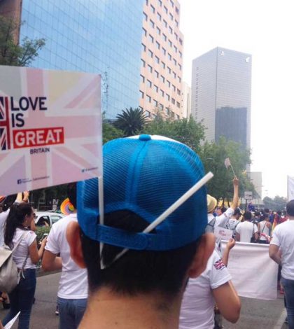 México y Reino Unido trabajan por inclusión de comunidad gay