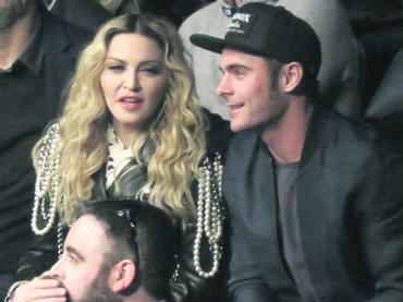 Madonna y Zac Efron, ¿romance en puerta?