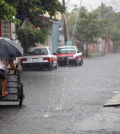Se mantienen las lluvias en el país por la depresión tropical 2-E: SMN